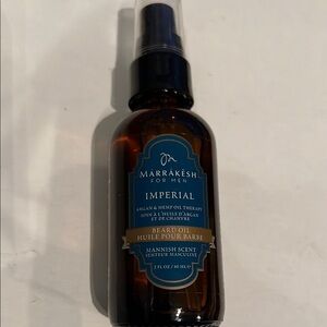 NEW Marrakesh for Men Imperial Beard Oil Mannish Scent